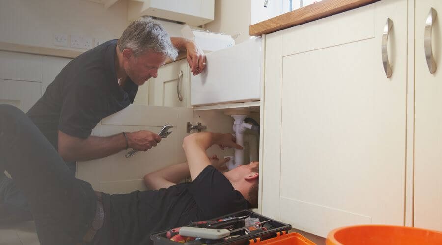 Professional burst pipe repair services in Dayton, VA